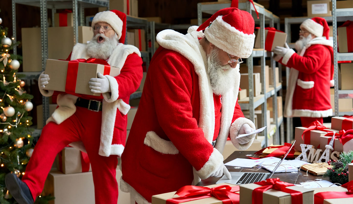 Weihnachtsmann Symbolbild