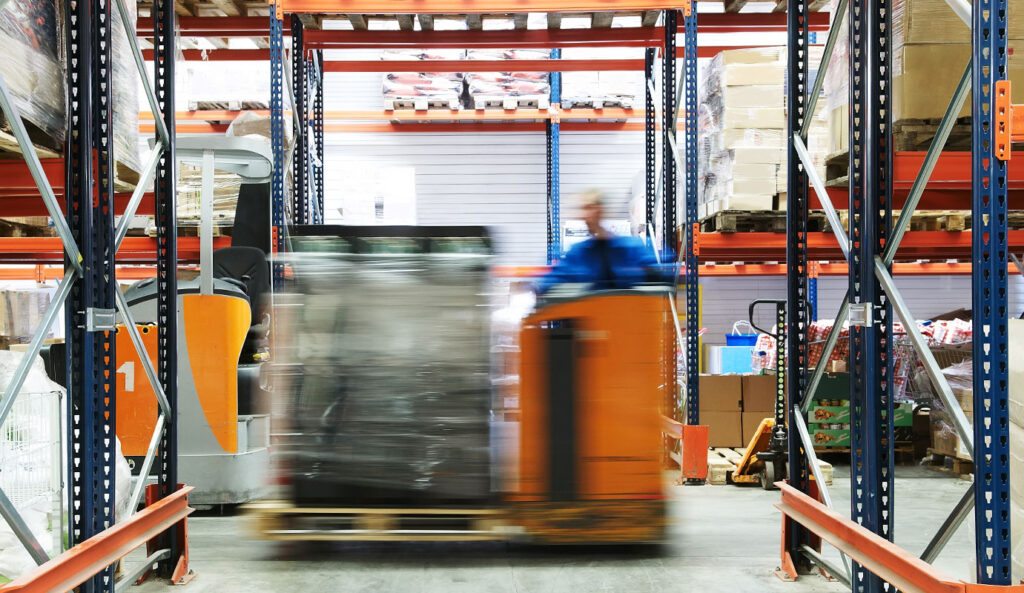 Logistik Symbolbild