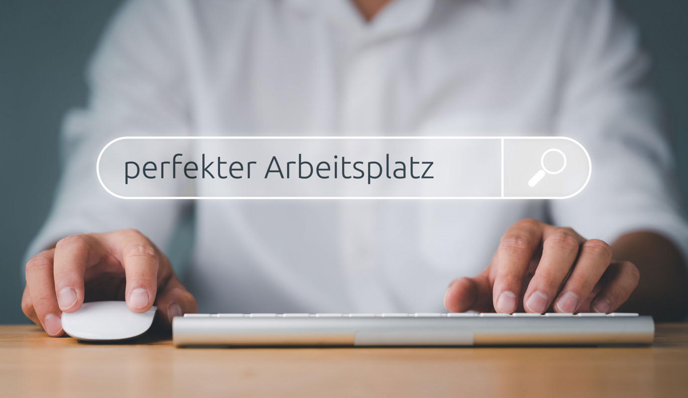 Der perfekte Arbeitsplatz Symbolbild